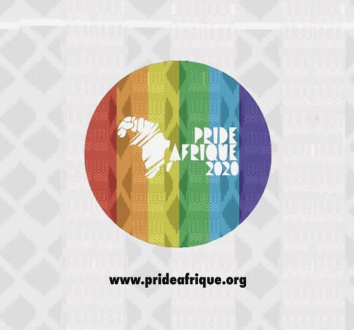 Kehinde Bademosi, on the first Virtual Pan-African Pride－Pride Afrique.